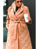 KLEOPATRA – Elegantný  béžový kabát